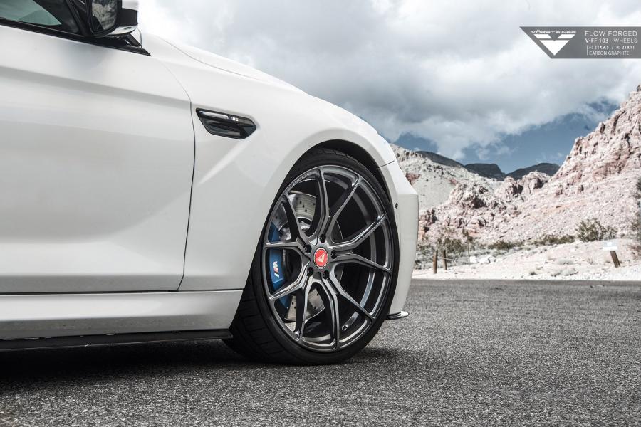  BMW M6 Coupe Carbon Graphite by Vorsteiner 2015 года  (фото 4 из 5)